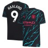 Original Fußballtrikot Manchester City Haaland 9 Ausweichtrikot 2023-24 Für Herren